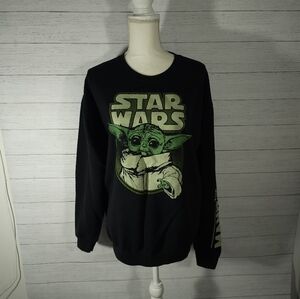 XL Star Wars Mandalorian Crewneck Sweatshirt